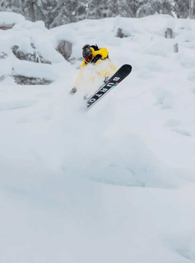 Snowboard Burton Custom Camber da uomo Snowboard Burton Custom Camber da uomo