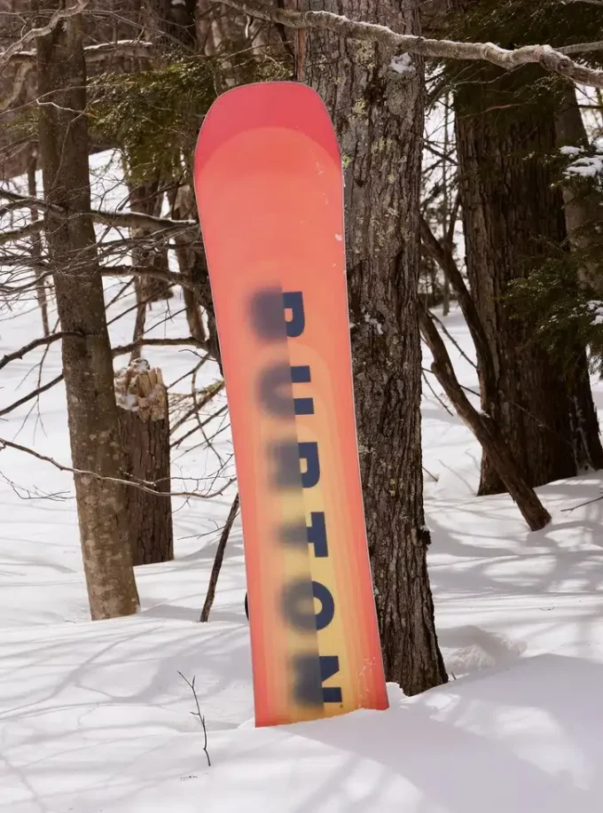 Snowboard Burton Custom Camber da uomo Snowboard Burton Custom Camber da uomo
