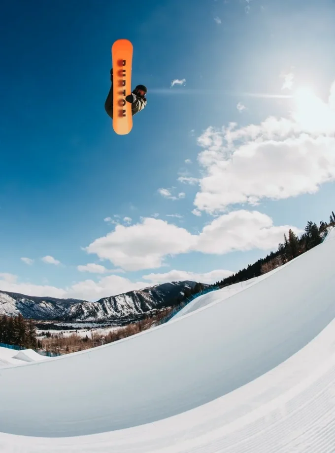 Snowboard Burton Custom Camber da uomo Snowboard Burton Custom Camber da uomo