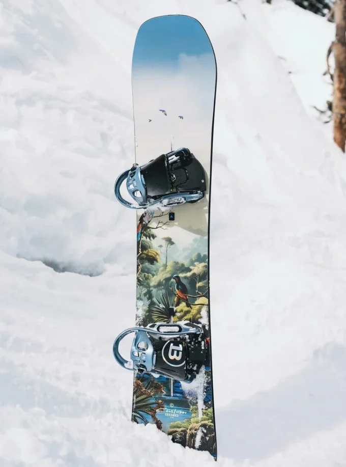 Snowboard Burton Custom Camber da uomo Snowboard Burton Custom Camber da uomo