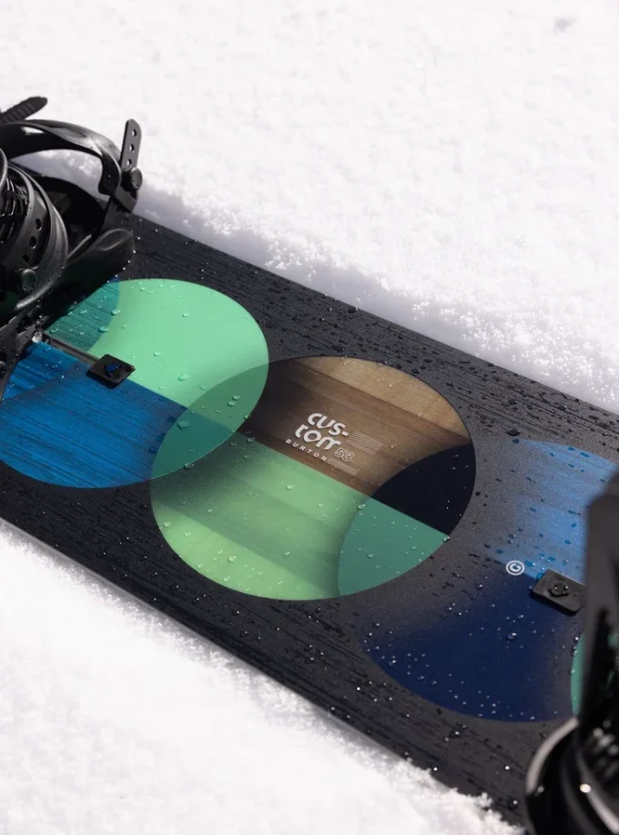 Snowboard Burton Custom Camber da uomo Snowboard Burton Custom Camber da uomo