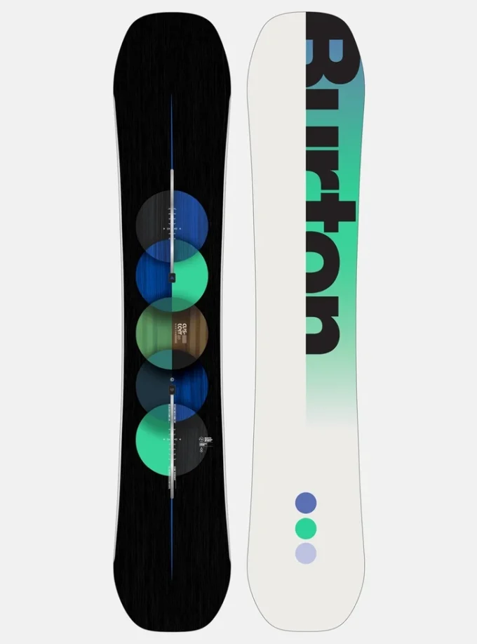 Snowboard Burton Custom Camber da uomo Snowboard Burton Custom Camber da uomo