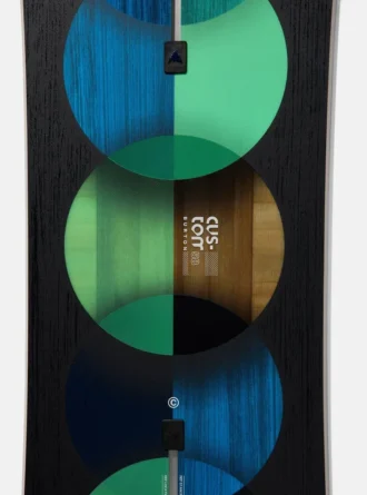 Snowboard Burton Custom Camber da uomo