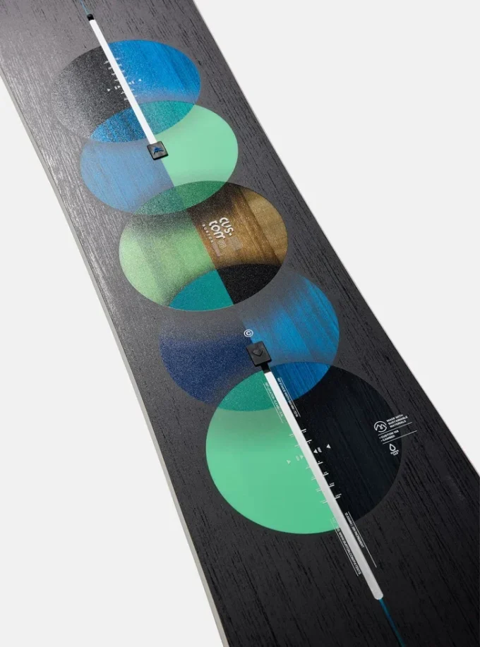 Snowboard Burton Custom Camber da uomo Snowboard Burton Custom Camber da uomo