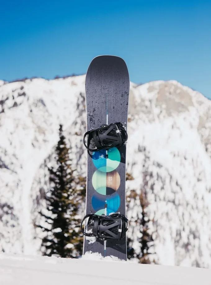Snowboard Burton Custom Camber da uomo Snowboard Burton Custom Camber da uomo