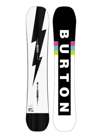 Snowboard Burton Custom Flying V da uomo