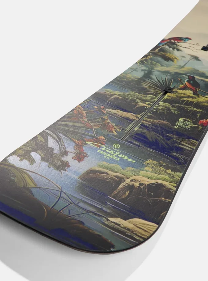 Snowboard Burton Custom Flying V da uomo Snowboard Burton Custom Flying V da uomo