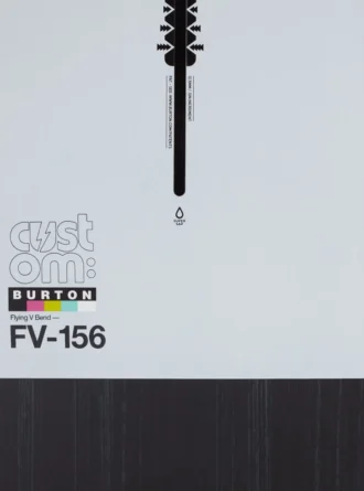Snowboard Burton Custom Flying V da uomo