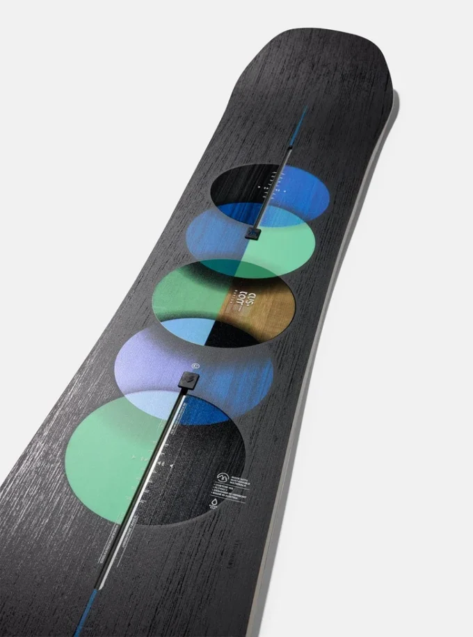 Snowboard Burton Custom Flying V da uomo