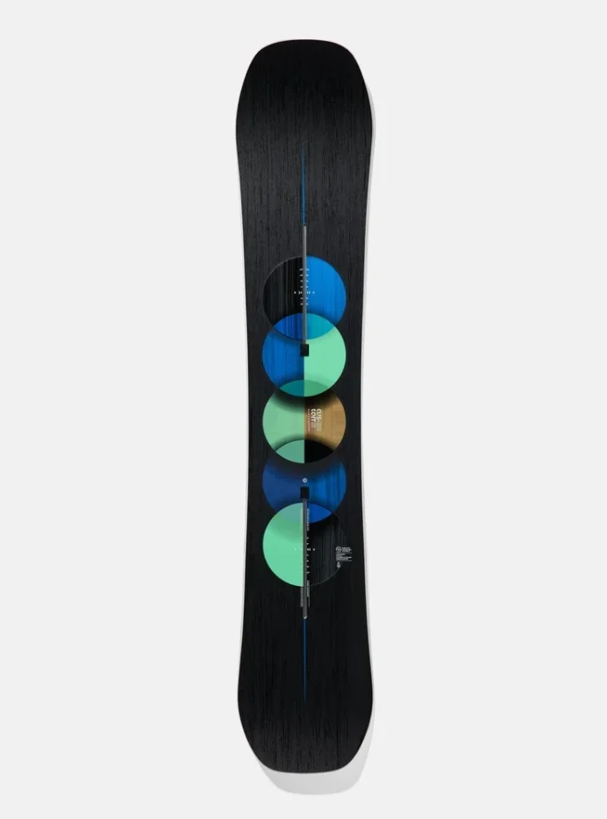 Snowboard Burton Custom Flying V da uomo
