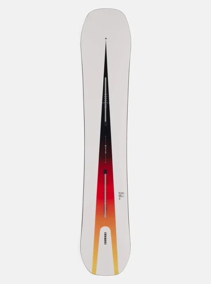 Snowboard Burton Custom Flying V da uomo Snowboard Burton Custom Flying V da uomo