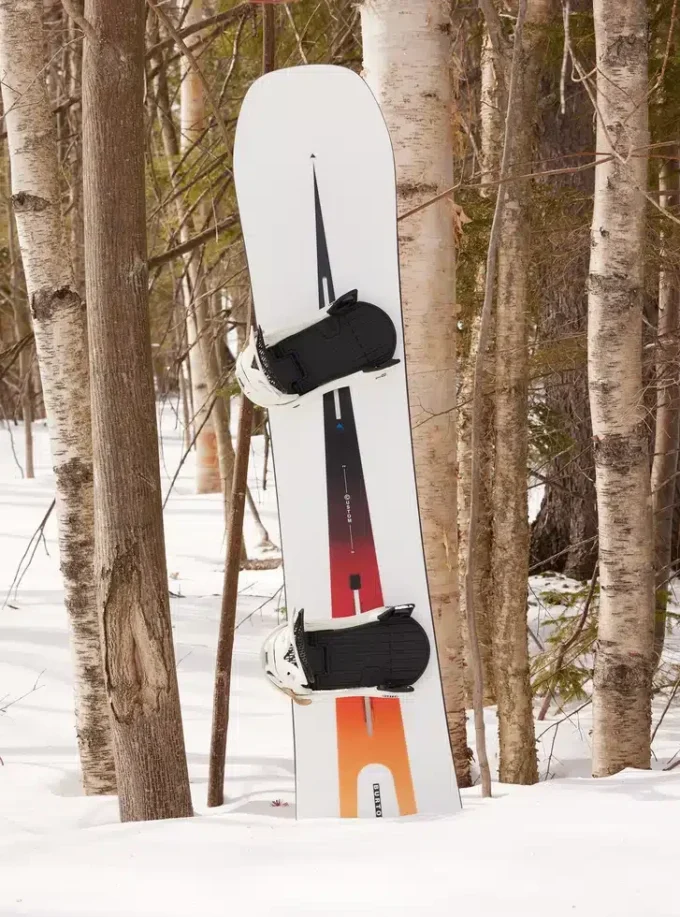 Snowboard Burton Custom Flying V da uomo Snowboard Burton Custom Flying V da uomo