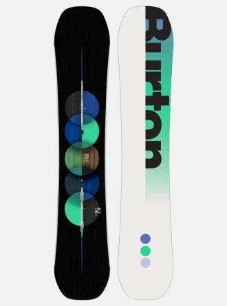 Snowboard Burton Custom Flying V da uomo