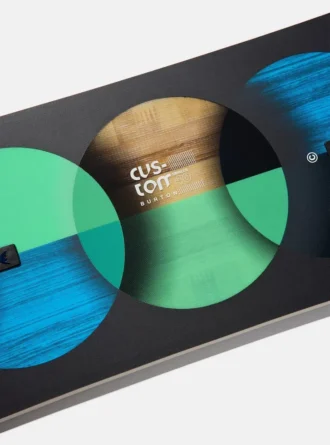 Snowboard Burton Custom Smalls Camber da bambino