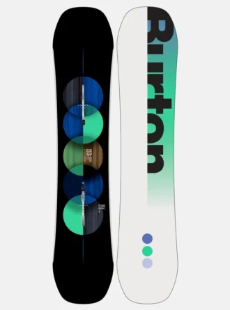 Snowboard Burton Custom Smalls Camber da bambino