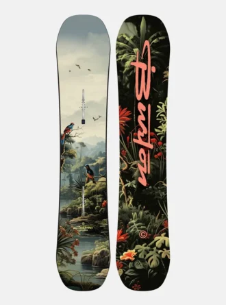 Snowboard Burton Custom Smalls Camber per bambini