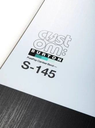 Snowboard Burton Custom Smalls Camber per bambini