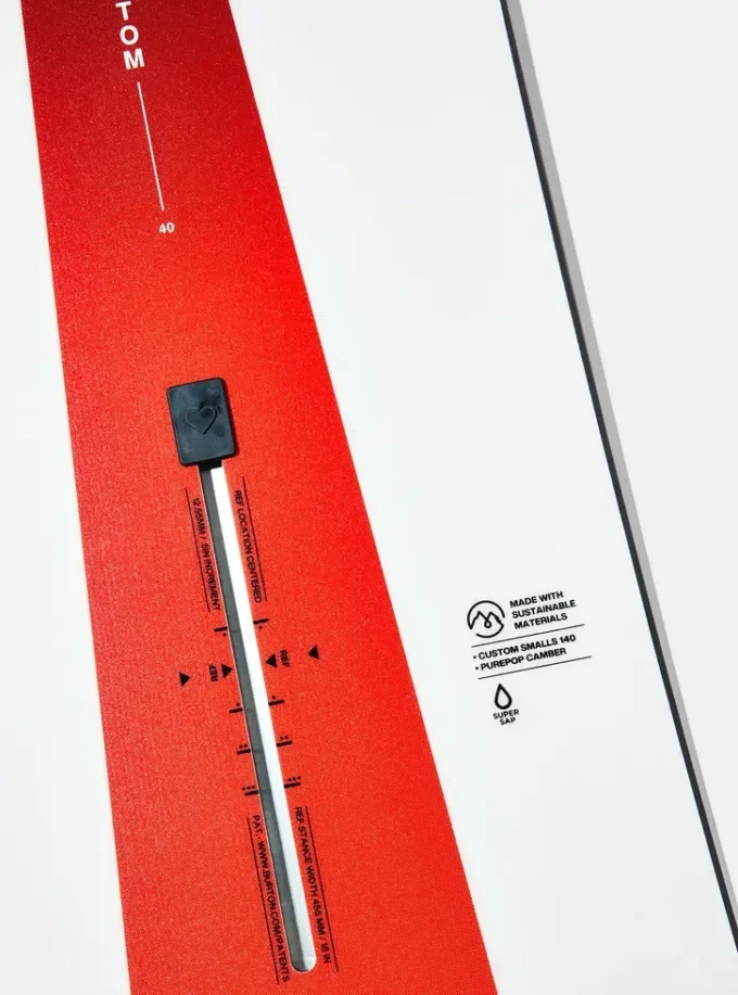 Snowboard Burton Custom Smalls Camber per bambini Snowboard Burton Custom Smalls Camber per bambini