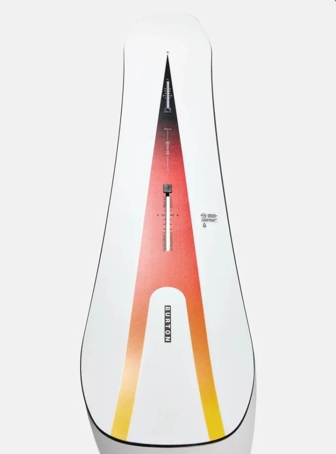 Snowboard Burton Custom Smalls Camber per bambini Snowboard Burton Custom Smalls Camber per bambini