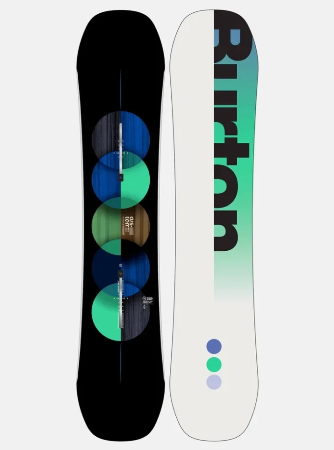 Snowboard Burton Custom Smalls Camber per bambini (esempio) Snowboard Burton Custom Smalls Camber per bambini (esempio)