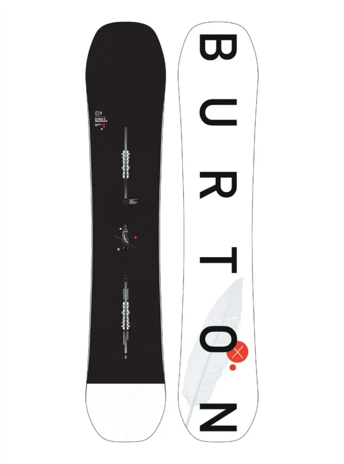 Snowboard Burton Custom X Flying V da uomo Snowboard Burton Custom X Flying V da uomo