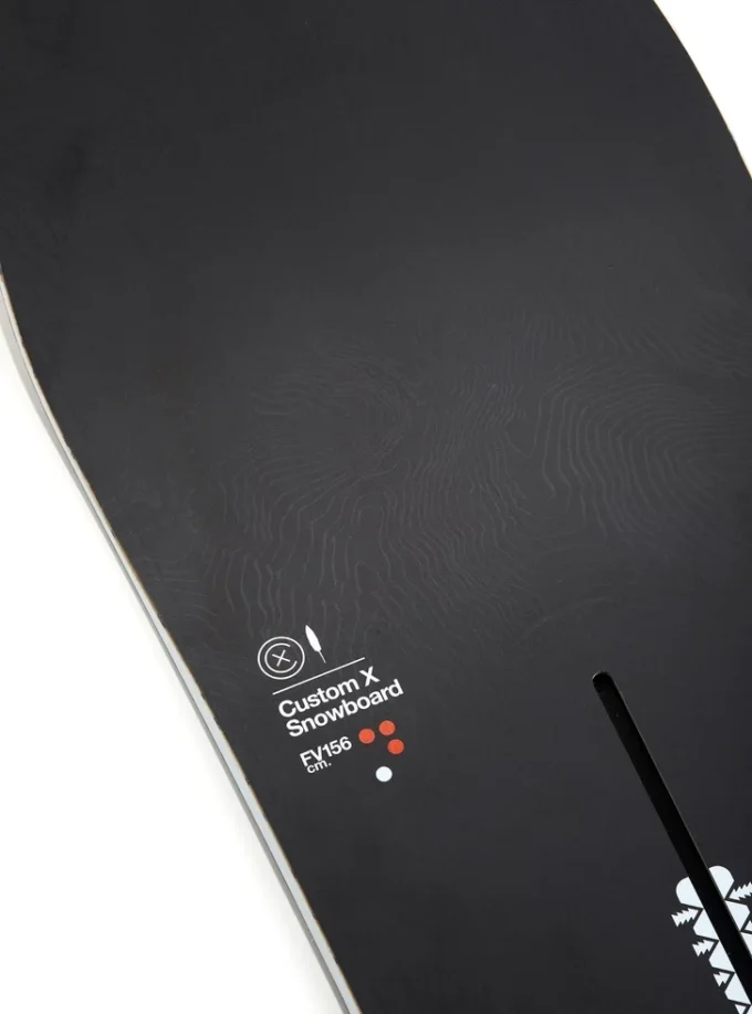 Snowboard Burton Custom X Flying V da uomo Snowboard Burton Custom X Flying V da uomo