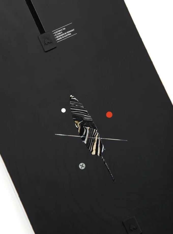 Snowboard Burton Custom X Flying V da uomo Snowboard Burton Custom X Flying V da uomo