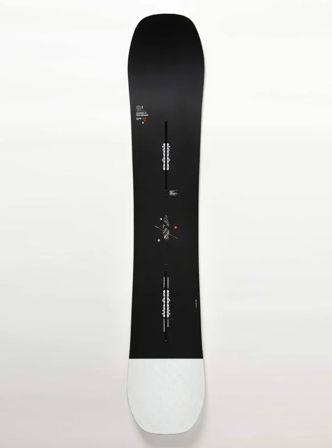 Snowboard Burton Custom X Flying V da uomo Snowboard Burton Custom X Flying V da uomo