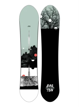 Snowboard Burton Day Trader Flat Top da donna