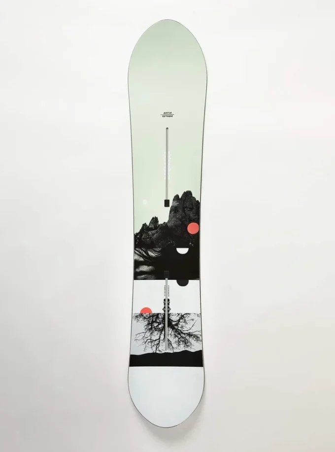Snowboard Burton Day Trader Flat Top da donna Snowboard Burton Day Trader Flat Top da donna