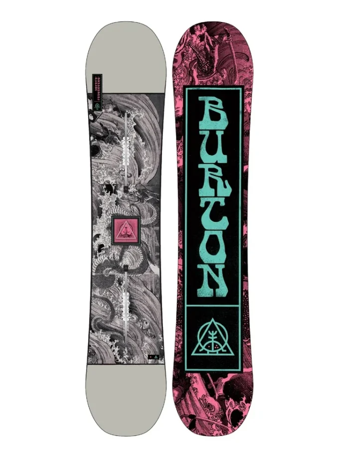 Snowboard Burton Descendant da uomo – Seconda qualità Snowboard Burton Descendant da uomo – Seconda qualità
