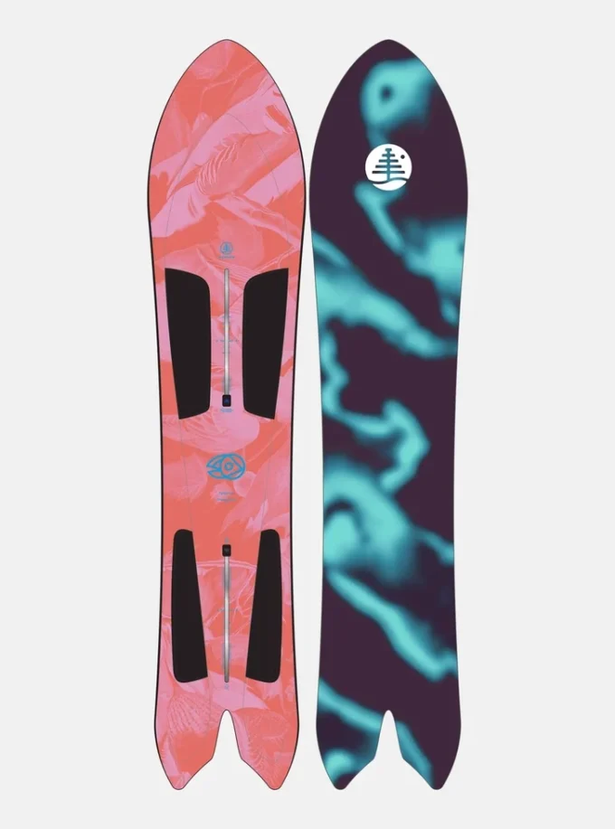 Snowboard Burton Family Tree 3D Channel Surfer Flat Top Snowboard Burton Family Tree 3D Channel Surfer Flat Top