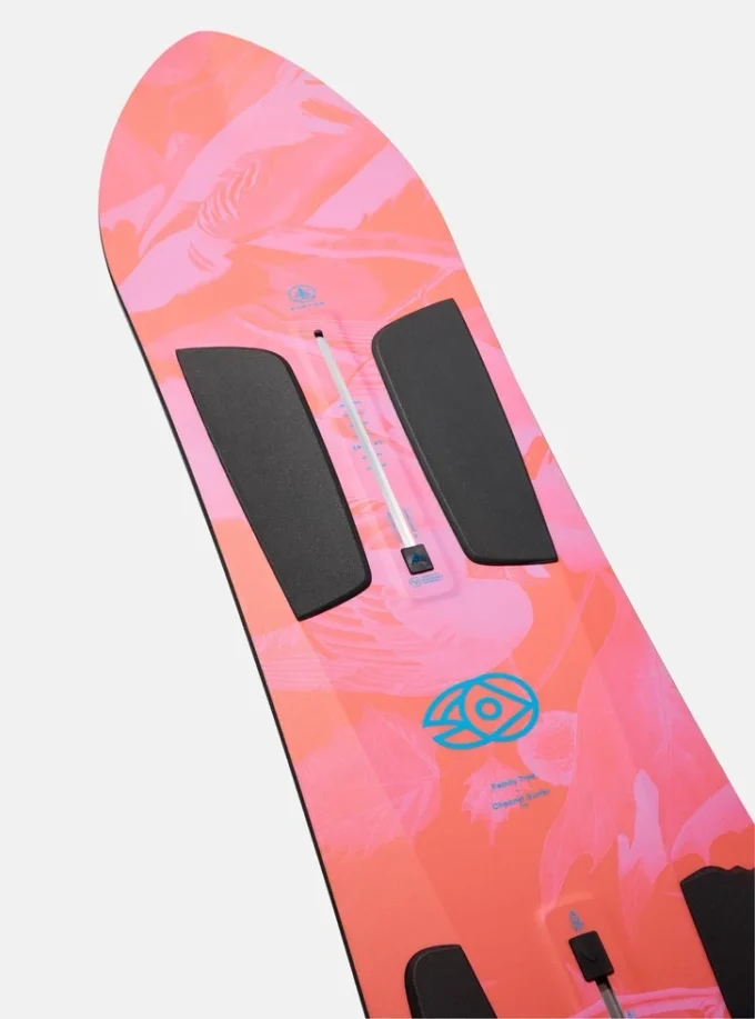 Snowboard Burton Family Tree 3D Channel Surfer Flat Top Snowboard Burton Family Tree 3D Channel Surfer Flat Top