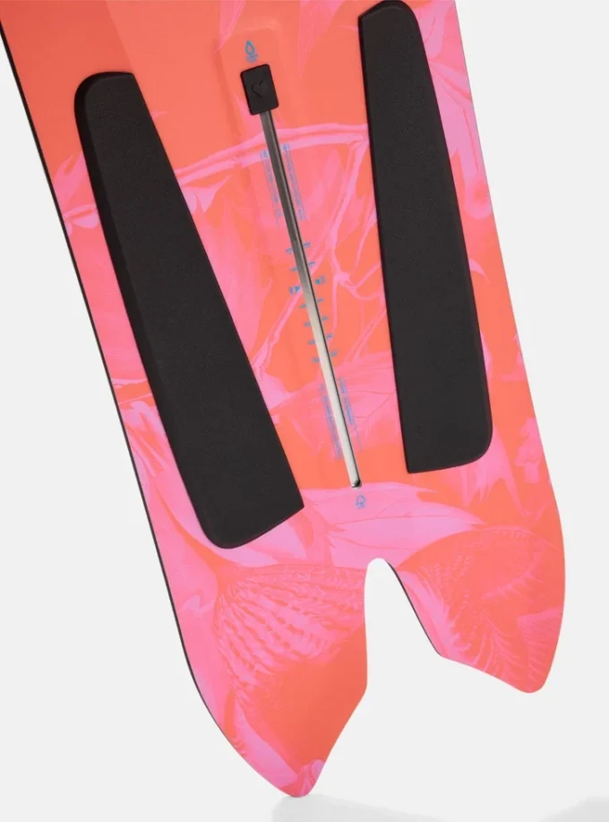 Snowboard Burton Family Tree 3D Channel Surfer Flat Top Snowboard Burton Family Tree 3D Channel Surfer Flat Top