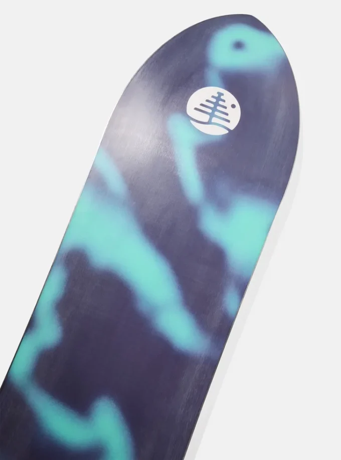 Snowboard Burton Family Tree 3D Channel Surfer Flat Top Snowboard Burton Family Tree 3D Channel Surfer Flat Top