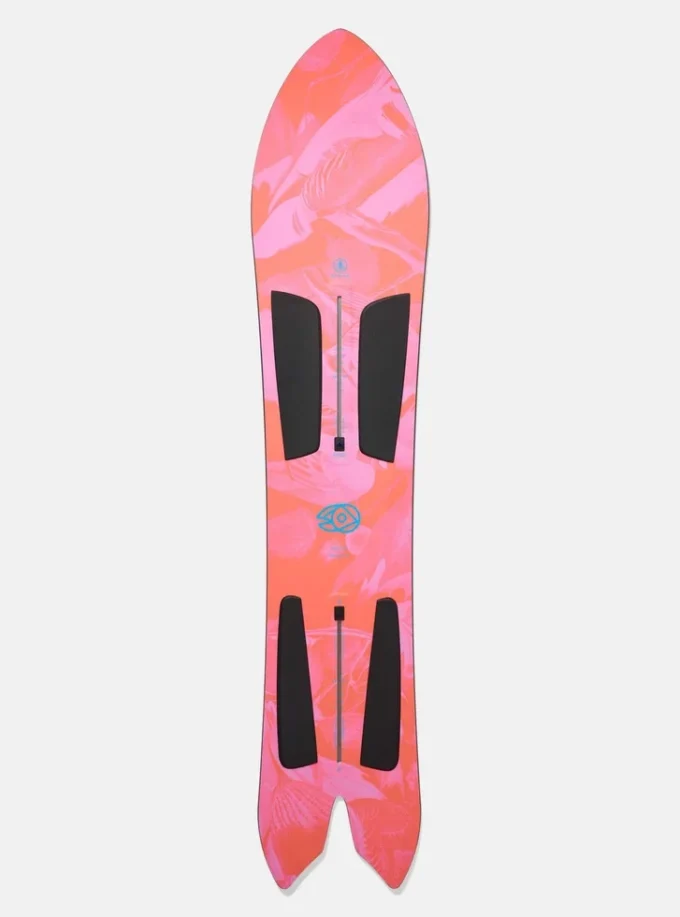 Snowboard Burton Family Tree 3D Channel Surfer Flat Top Snowboard Burton Family Tree 3D Channel Surfer Flat Top