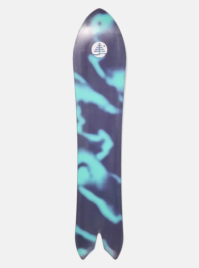 Snowboard Burton Family Tree 3D Channel Surfer Flat Top Snowboard Burton Family Tree 3D Channel Surfer Flat Top
