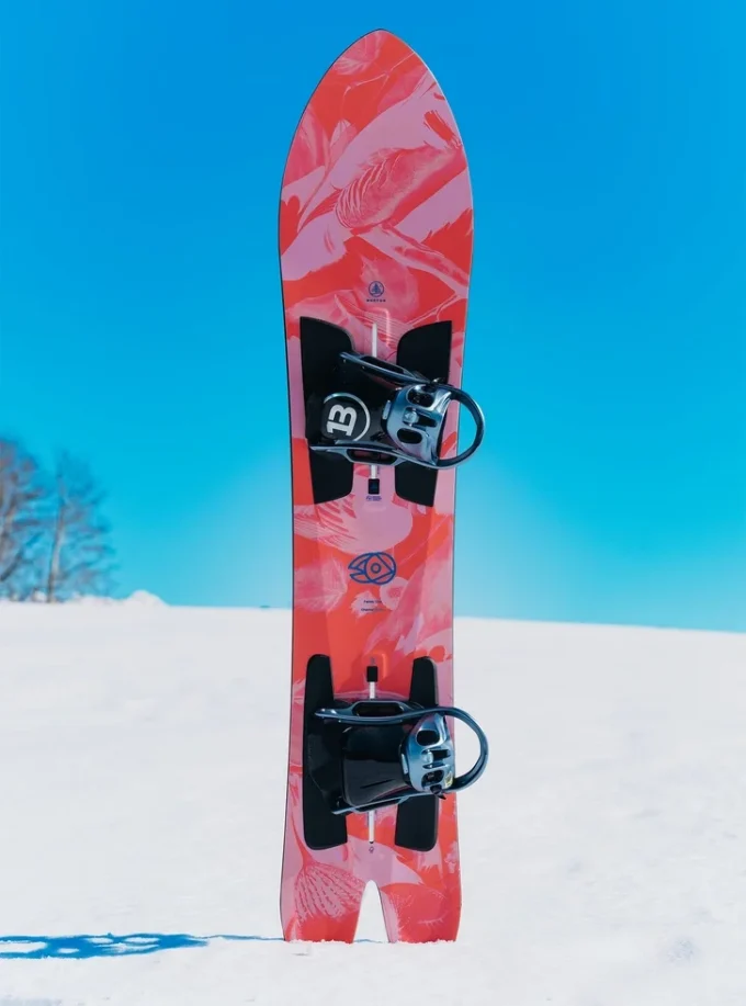 Snowboard Burton Family Tree 3D Channel Surfer Flat Top Snowboard Burton Family Tree 3D Channel Surfer Flat Top