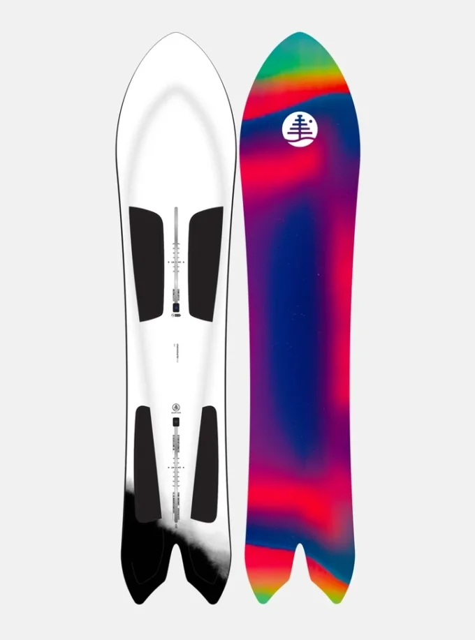 Snowboard Burton Family Tree 3D Channel Surfer Flat Top (seconda scelta) Snowboard Burton Family Tree 3D Channel Surfer Flat Top (seconda scelta)