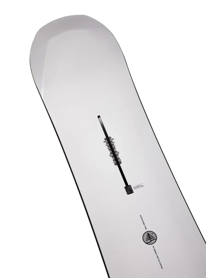 Snowboard Burton Family Tree 3D Daily Driver Camber
