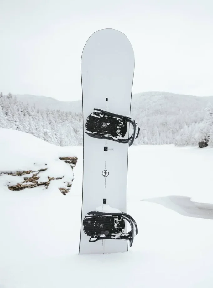 Snowboard Burton Family Tree 3D Daily Driver Camber