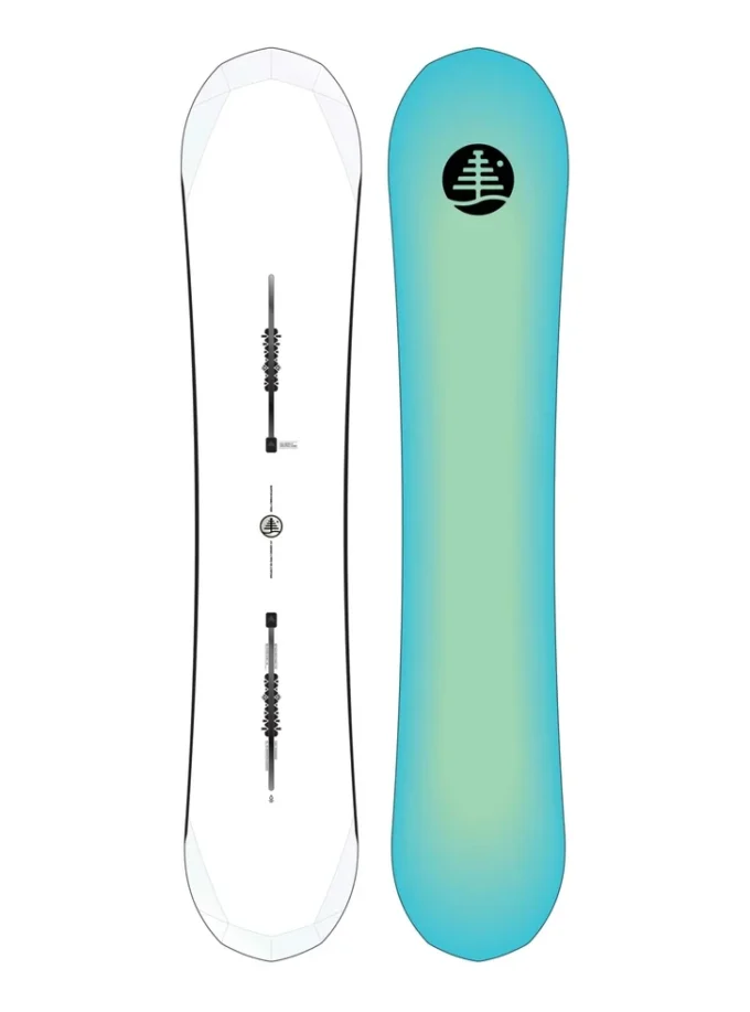 Snowboard Burton Family Tree 3D Daily Driver Camber – Seconda qualità Snowboard Burton Family Tree 3D Daily Driver Camber – Seconda qualità
