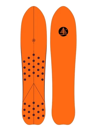 Snowboard Burton Family Tree Backseat Driver da uomo – Seconda qualità