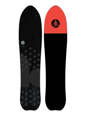 Burton Family Tree Backseat Driver Flat Top Snowboard