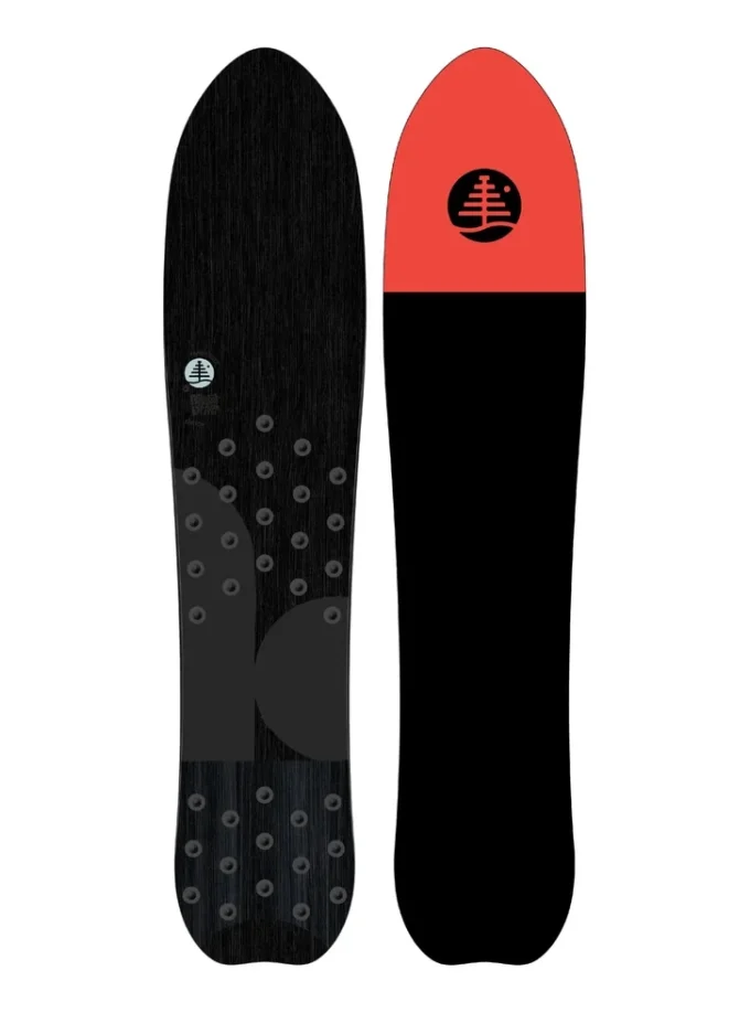 Burton Family Tree Backseat Driver Flat Top Snowboard Burton Family Tree Backseat Driver Flat Top Snowboard