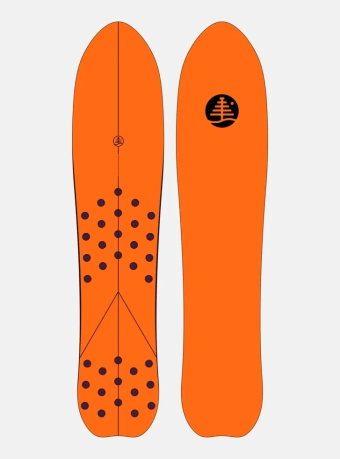 Snowboard Burton Family Tree Backseat Driver Pow Surfing Snowboard Burton Family Tree Backseat Driver Pow Surfing