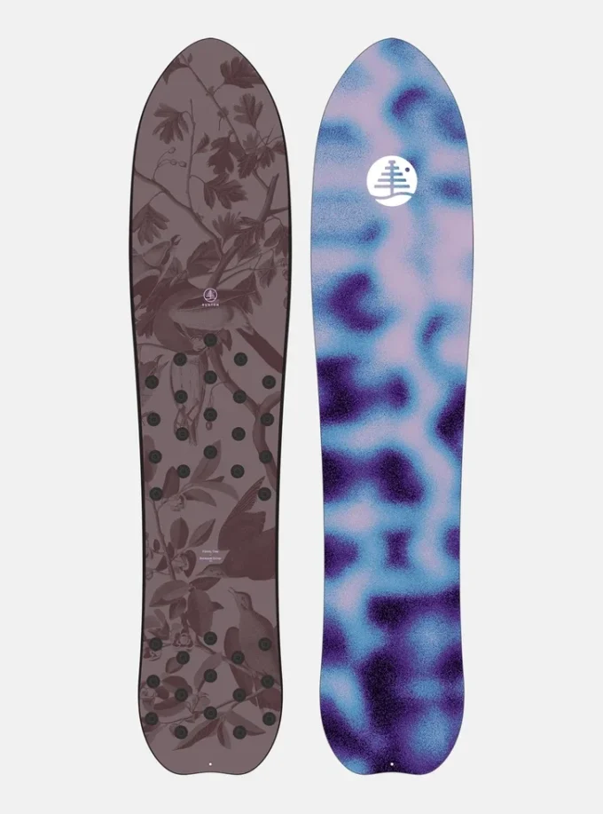 Snowboard Burton Family Tree Backseat Driver Pow Surfing Snowboard Burton Family Tree Backseat Driver Pow Surfing