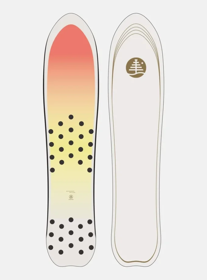 Snowboard Burton Family Tree Backseat Driver Pow Surfing Snowboard Burton Family Tree Backseat Driver Pow Surfing