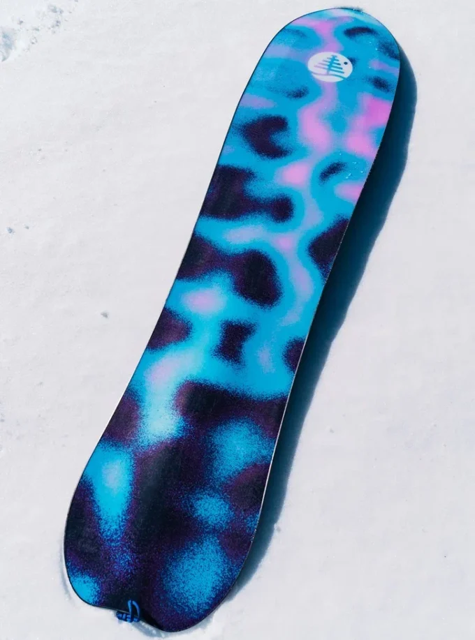 Snowboard Burton Family Tree Backseat Driver Pow Surfing Snowboard Burton Family Tree Backseat Driver Pow Surfing