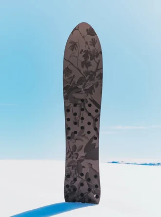 Snowboard Burton Family Tree Backseat Driver Pow Surfing